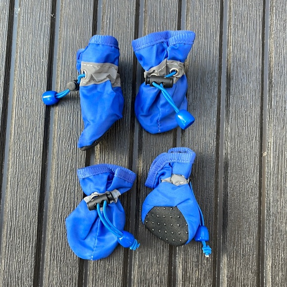 New Waterproof Reflective Dog Booties - Small - Picture 4 of 12